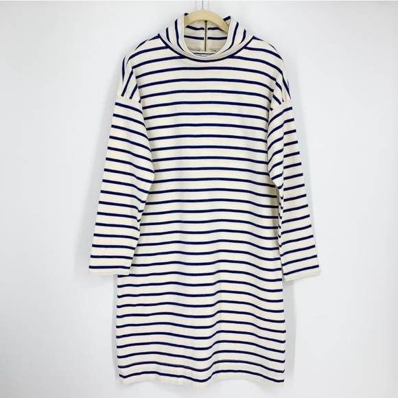 Vineyard Vines funnel neck striped knit dress - Picture 4 of 12